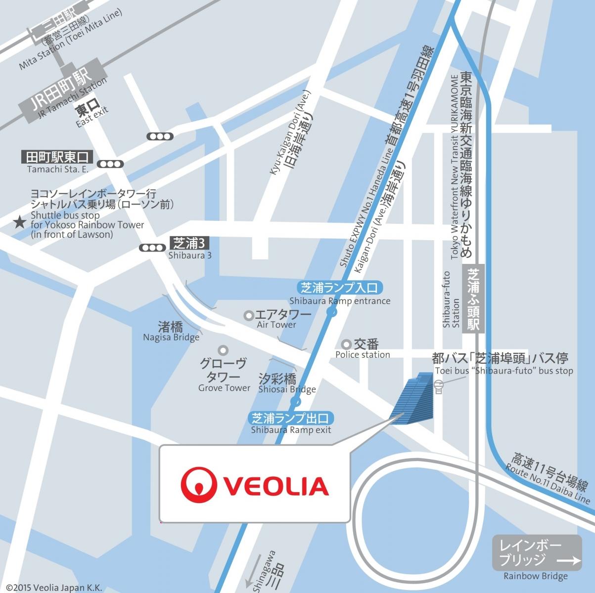 access map