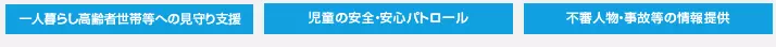 訪問機会を活用した活動
