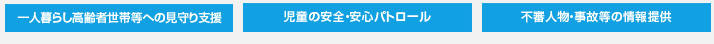 訪問機会を活用した活動