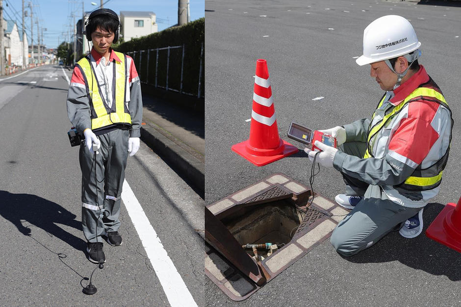 管路維持管理・漏水調査