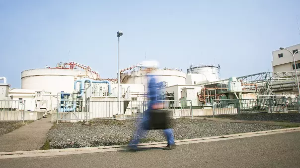 施設の風景
