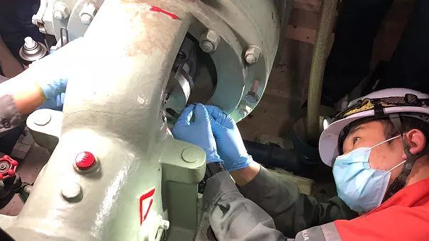 業務の様子