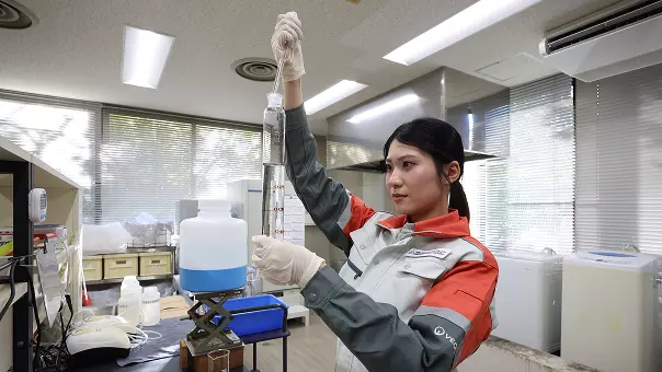 業務の様子