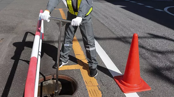 消火栓・弁栓・水道橋点検調査