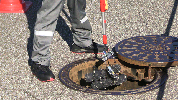 下水道管路スクリーニング調査