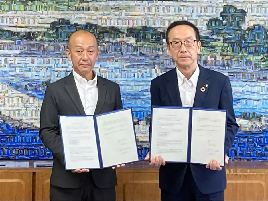 静岡県富士市と災害協定を締結