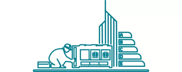 エネルギーサービス建物アイコン