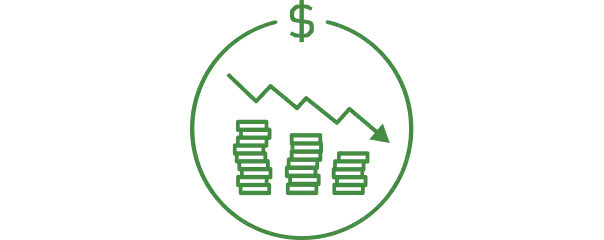 コスト効率化アイコン
