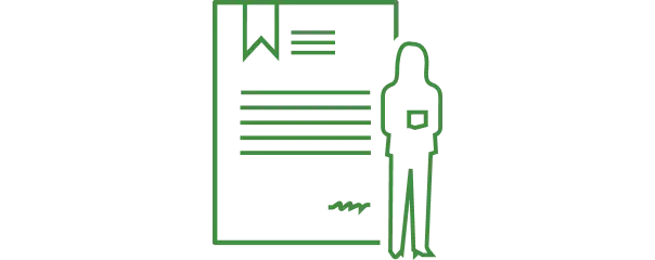 コンプライアンス証明のアイコン