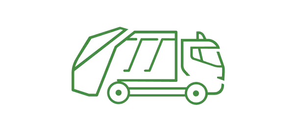 収集車のアイコン