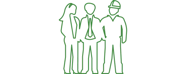 従業員3名のアイコン