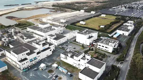 浜松市公共下水道終末処理場(西遠処理区)