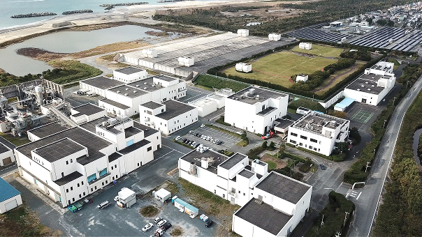 浜松市公共下水道終末処理場（西遠処理区）