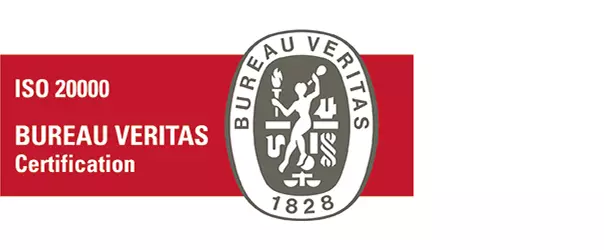 ISO20000ロゴマーク