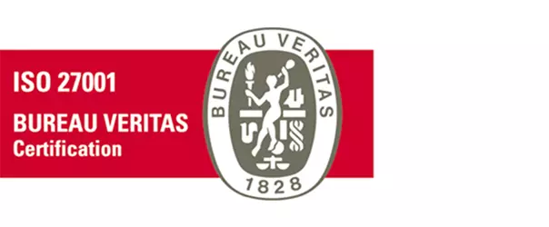 ISO／IEC27001ロゴマーク