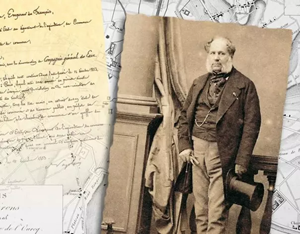 歴史を想起させるイメージ画