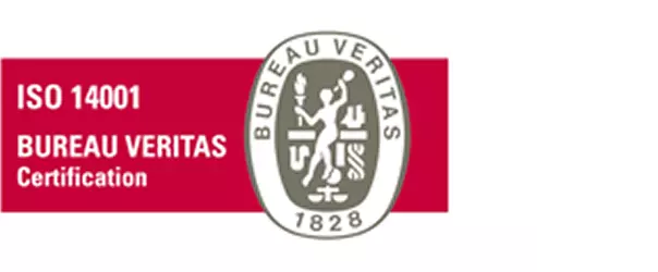 ISO14001認証ロゴマーク