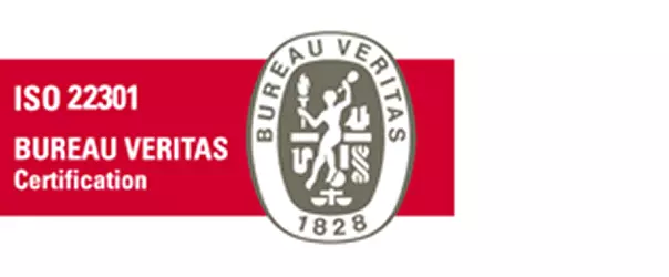 ISO22301認証ロゴマーク