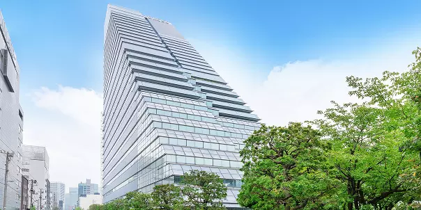 ヴェオリア・ジャパン合同会社などのオフィスビル