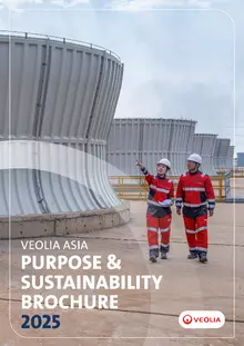 Annual CSR Report “Veolia Asia Purpose & Sustainability Brochure 2025” 